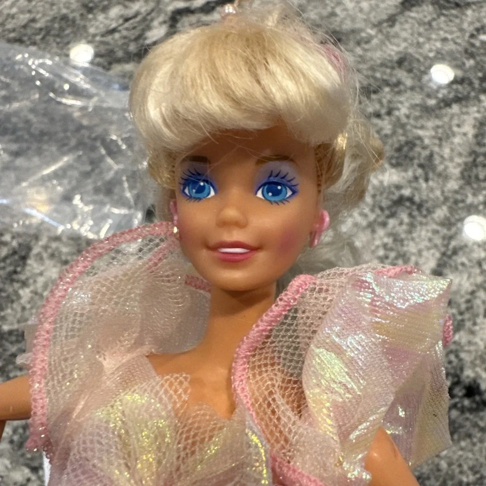Vtg 1976 Mattel ON‎ TOUR Ballerina Barbie Doll  in Original Outfit